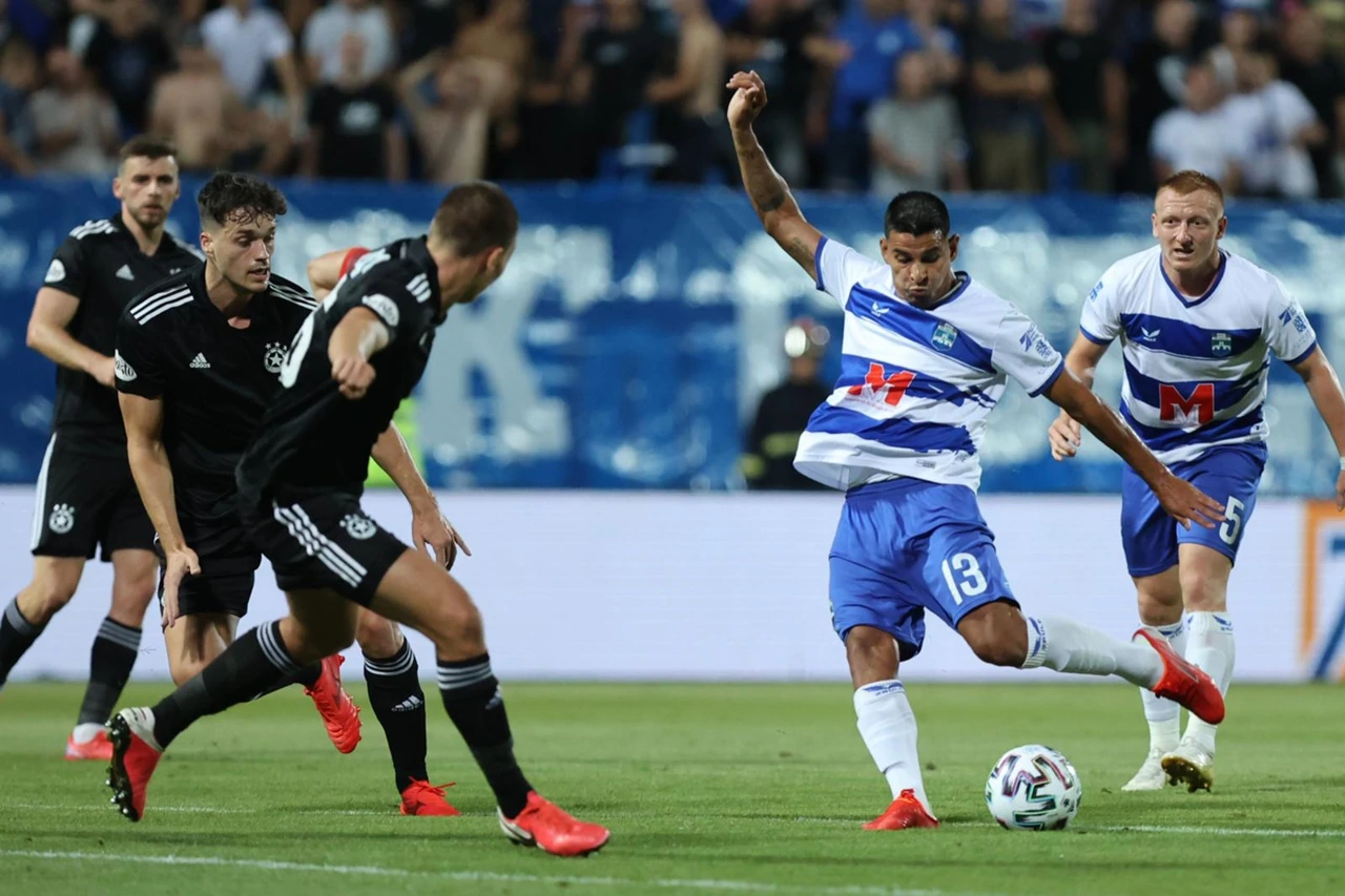 NK Osijek - CSKA Sofija, Foto: Davor Javorovic/PIXSELL