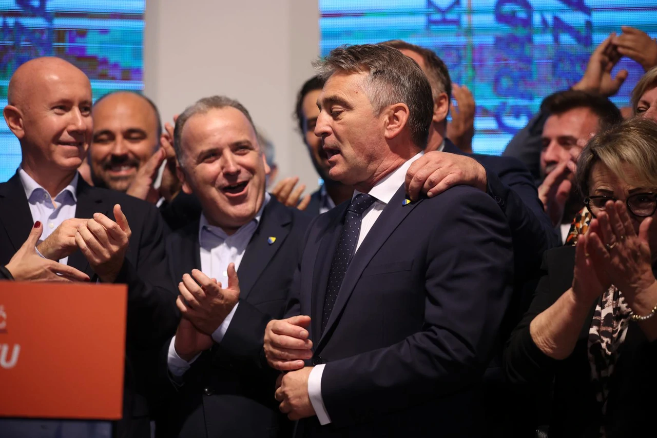Željko Komšić, Foto:  Armin Durgut /PIXSELL
