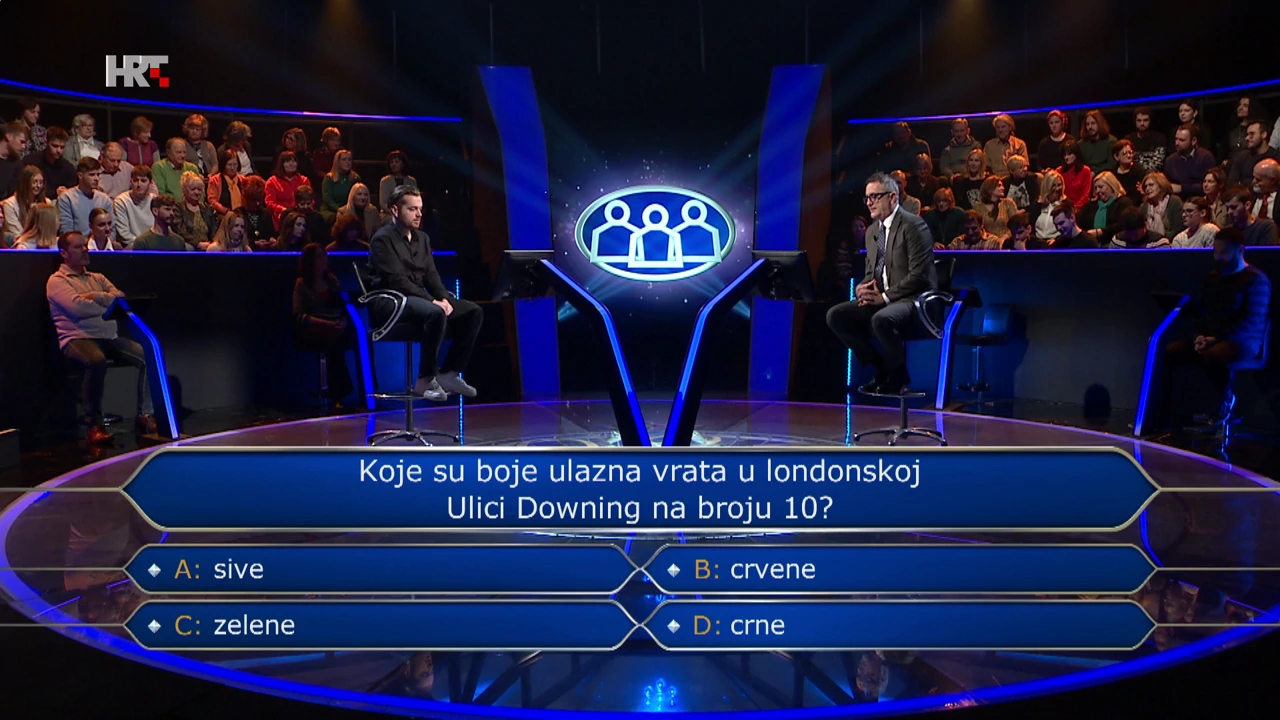 Jan Kukić , Foto: Tko želi biti milijunaš/HRT
