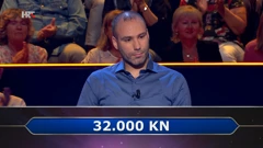 Marin Arbani  , Foto: Tko želi biti milijunaš?/HRT