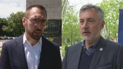Tomislav Tomašević i Miroslav Škoro