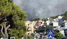 Pogled iz Splita u šumi iznad Okruga Gornjeg na Čiovu, Foto: Ivo Cagalj /PIXSELL