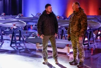 Ukrajina predstavila nove dronove-rakete dometa 700 kilometara, Foto: Valentyn Ogirenko/Reuters