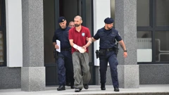 Privođenje osumnjičenog za ubojstvo majke i oca , Foto: Ivica Galovic /PIXSELL