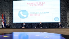 Konferencija Nacionalnog stožera