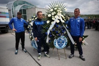 Sprovod Ivice Osima, Foto: Armin Durgut/PIXSELL