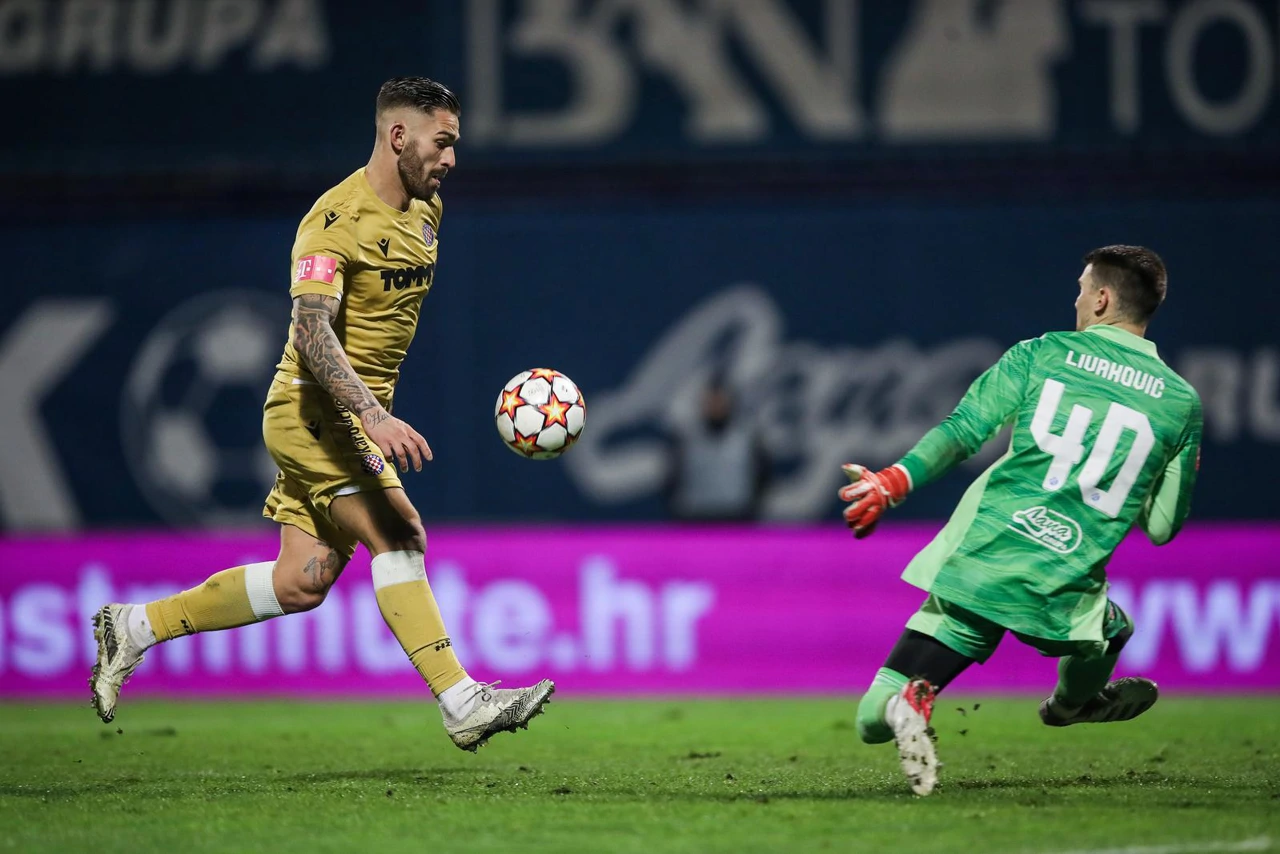 Marko Livaja, Dominik Livaković