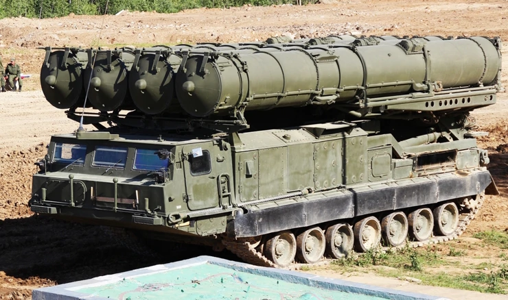 Lanser sustava S-300V
