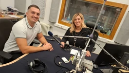 Toni Čavar i naša Irena Grdinić