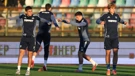Gorica - Hajduk. Iker Almena i Rokas Pukštas 