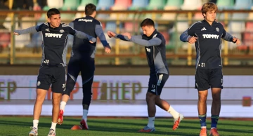 Gorica - Hajduk. Iker Almena i Rokas Pukštas 