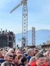 Svečano porinuće broda Algoma Endeavour u brodogradilištu 3. maj , Foto: Vladimir Jurić/Radio Rijeka
