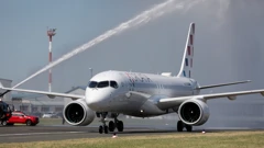 Slijetanje Airbusa A220
