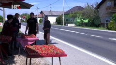 Čukovec, selo jagoda