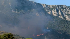 Požar u Kaštel Sućurcu