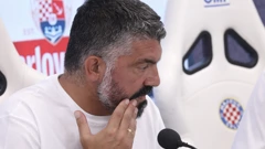 Gennaro Gattuso na presici uoči odlaska u Slovačku