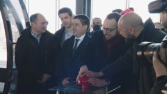 Gradonačelnik Tomislav Tomašević i direktor ZET-a Marko Bogdanović