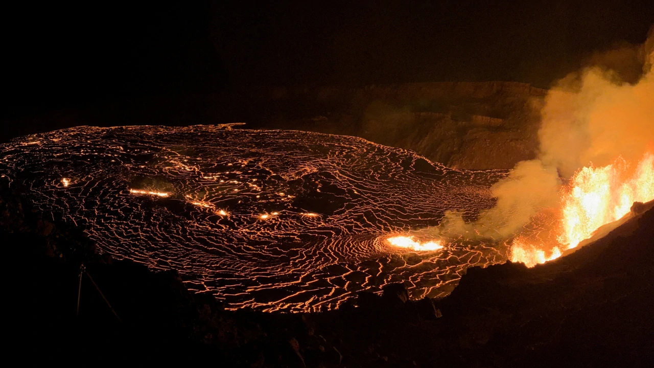 Vulkan Kilauea, Foto: USGS/M. Zoeller/Handout/Reuters