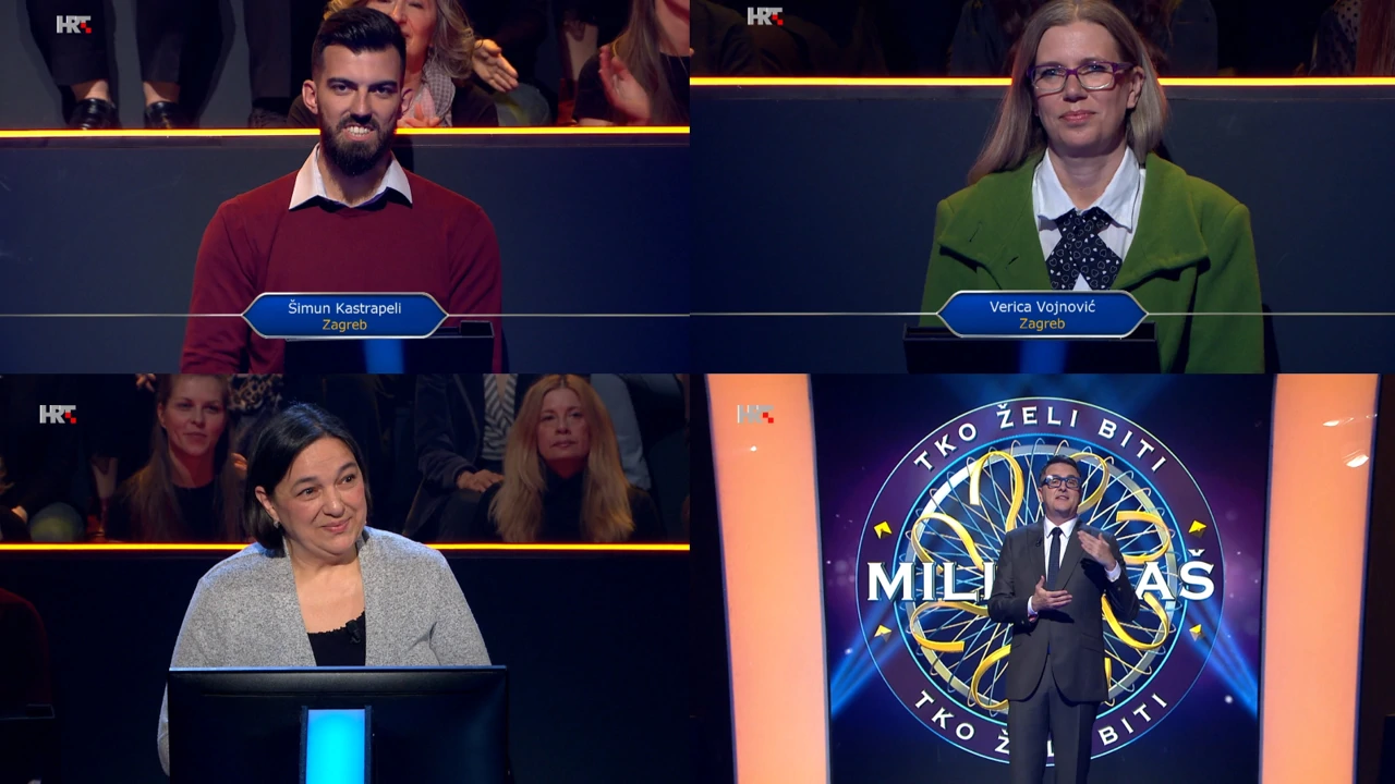 Tarik Filipović, Šimun Kastrapeli, Suzana Jelčić i  Verica Vojnović