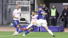 Marko Livaja u susretu Hajduk - Dinamo