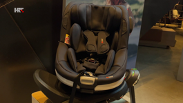 Norvežani žele ostvariti cilj da se 75% djece mlađe od 4 godine prevozi u smjeru obrnutom od smjera vožnje