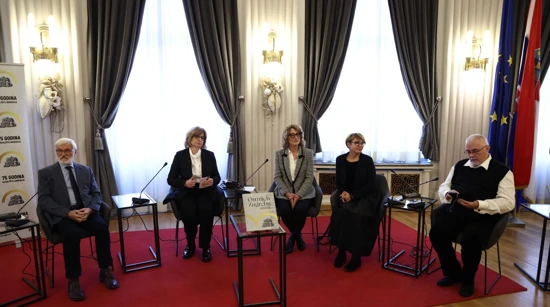 Predstavljanje monografije Kazališta Komedija "Osmijeh Zagreba"