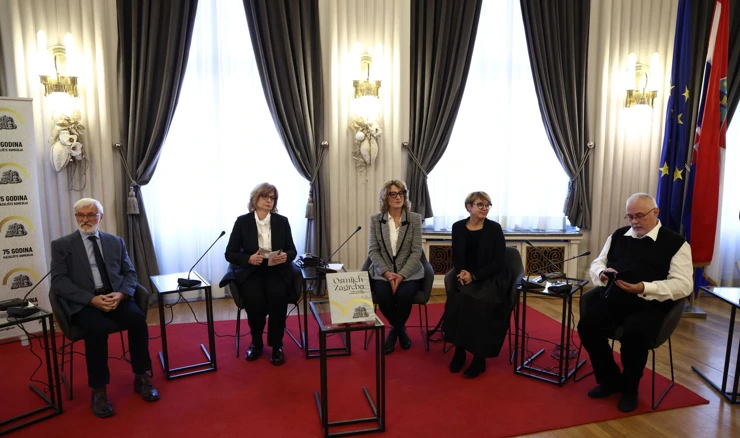 Predstavljanje monografije Kazališta Komedija "Osmijeh Zagreba"