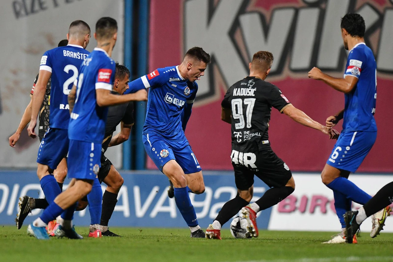 Slaven Belupo - Istra