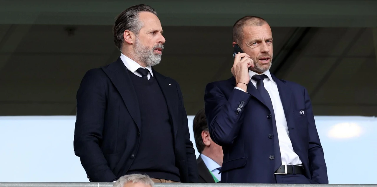 Lukša Jakobušić i Aleksander Čeferin, Foto: Luka Stanzl/PIXSELL