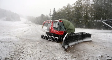 Nieve en Croacia 