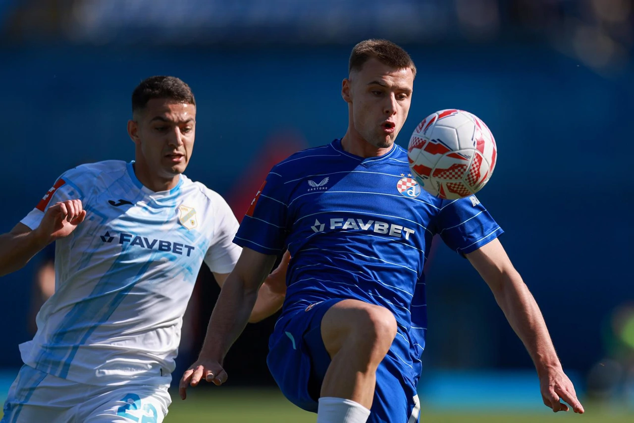 Dinamo - Rijeka, Foto: Matija Habljak/PIXSELL