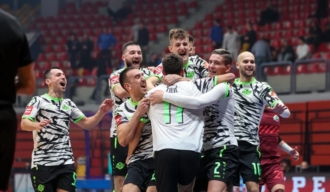 Sjajni Olmissum remizirao s Bragom, bod i za Futsal Dinamo