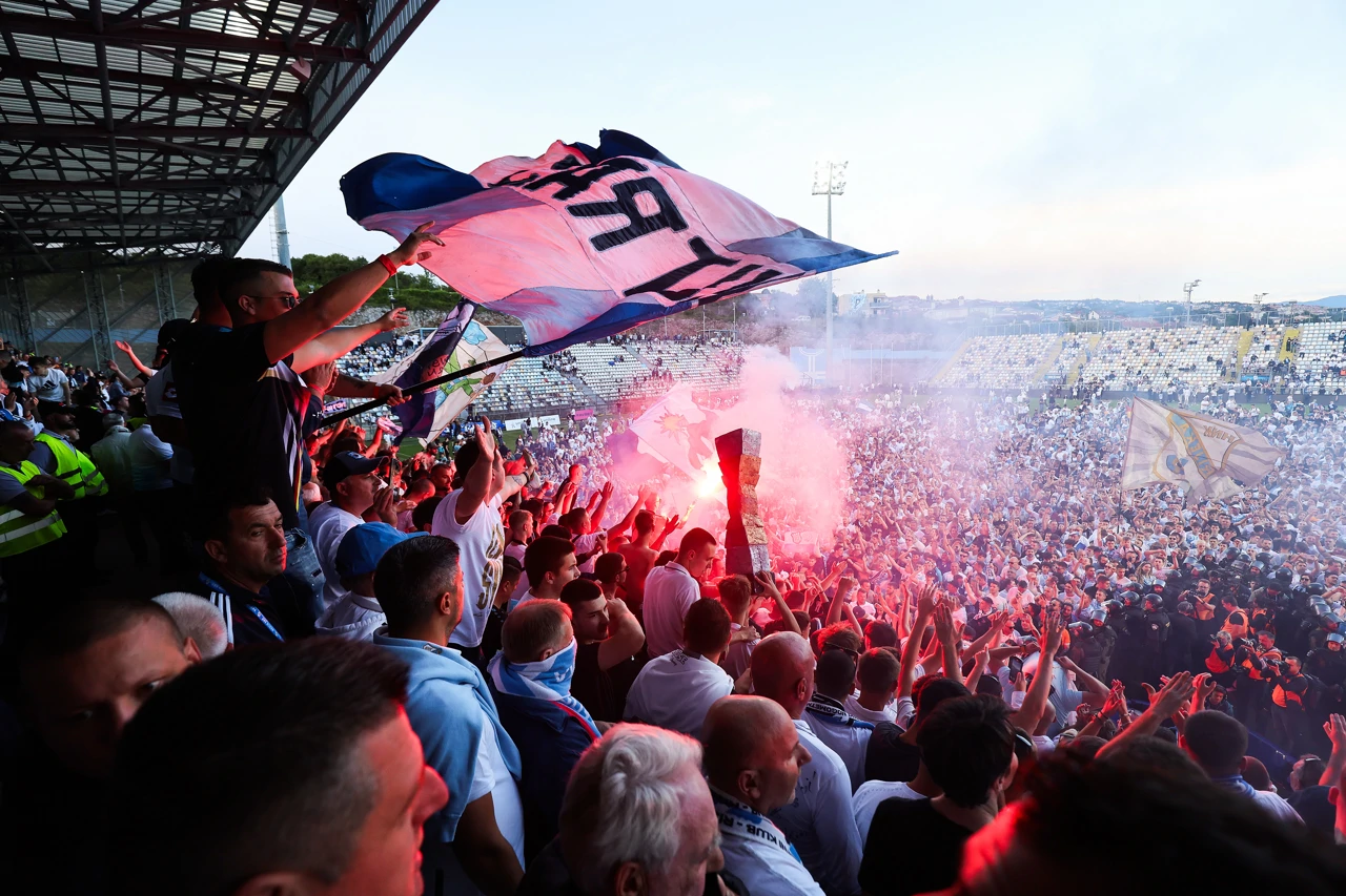 Rijeka je prvak Hrvatske, Foto: Sanjin Strukic/PIXSELL