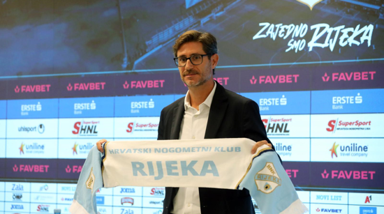 Na stadionu Rujevica predstavljen Victor Sanchez  