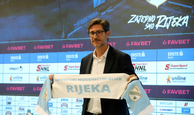 Na stadionu Rujevica predstavljen Victor Sanchez  