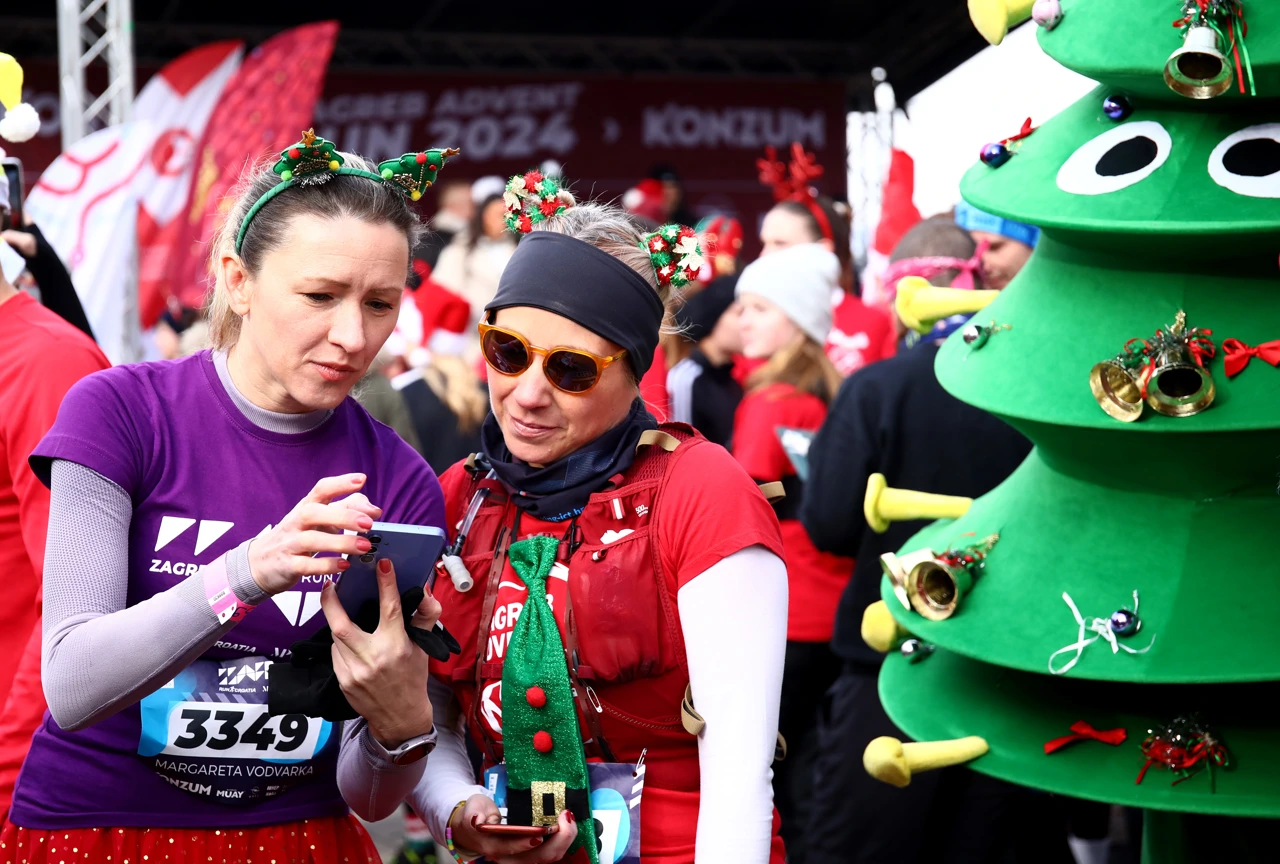 Zagreb Advent Run , Foto: Emica Elvedji/Pixsell