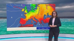 Vremenska prognoza, Foto: HTV/HRT 