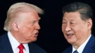 Donald Trump i Xi Jinping