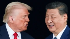Donald Trump i Xi Jinping