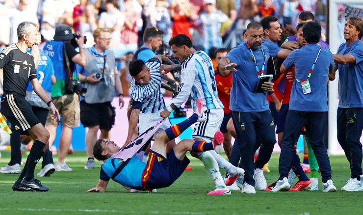FIFA pokrenula istragu protiv Argentine