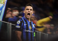 Lautaro Martinez nakon gola Bayernu, Foto: Claudia Greco/REUTERS