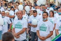 U Puli održan mimohod za žrtve genocida u Srebrenici, Foto: Srecko Niketic/PIXSELL