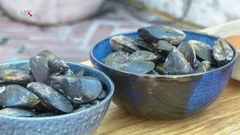 Dagnje su tradicionalna šibenska namirnica