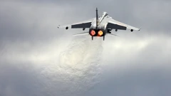 Upad kineskih aviona