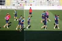 Trening hrvatske nogometne reprezentacije, Foto: Nel Pavletic/PIXSELL