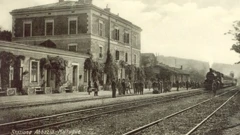 Željeznička stanica u Matuljima (Foto: Hrvatski muzej turizma)