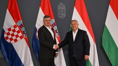 Zoran Milanović i Viktor Orban, Foto: Ured predsjednika Republike Hrvatske/Filip Glas