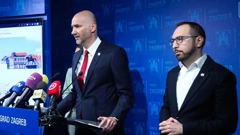 Tomislav Tomašević i Joško Klisović