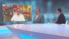 Aleksandar Trifunović u emisiji Studio 4