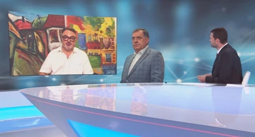 Aleksandar Trifunović u emisiji Studio 4